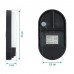 Φωτιστικό Απλίκα LED 15W 230V 1100lm 4000K Λευκή IP54 με Ανιχνευτή Κίνησης 99DS202